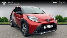 Toyota Aygo X 1.0 VVT-i Exclusive 5dr Petrol Hatchback